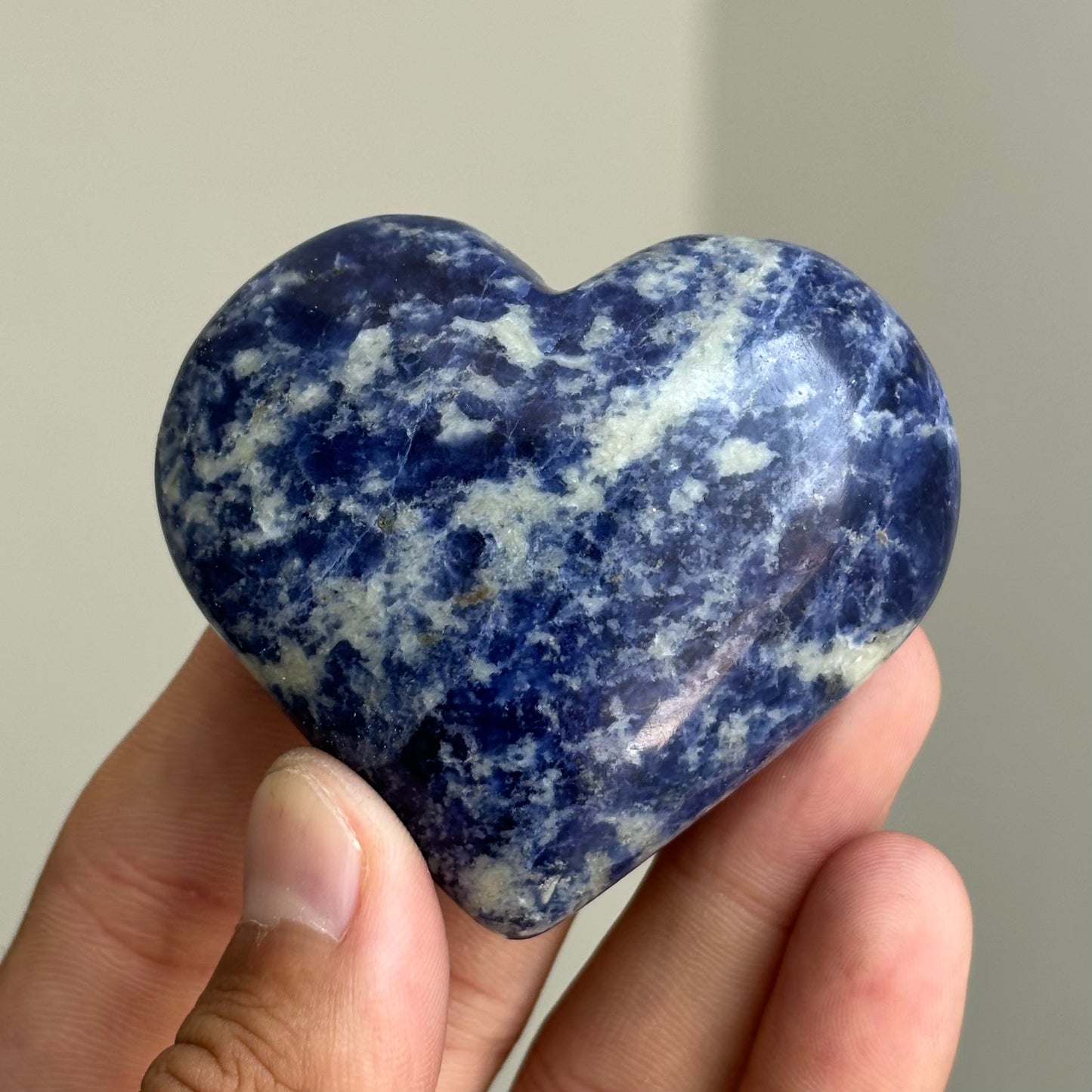 sodalite heart