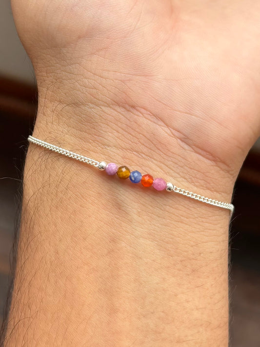 AUTOESTIMA PULSERA PLATA