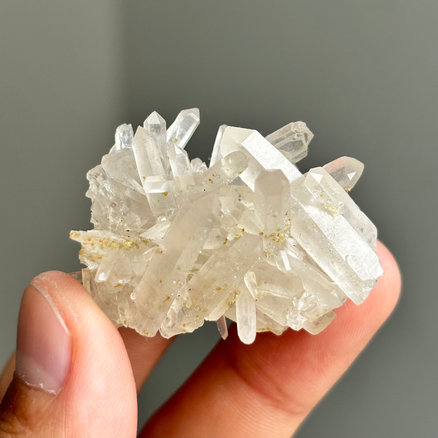 crystal quartz conglomerate