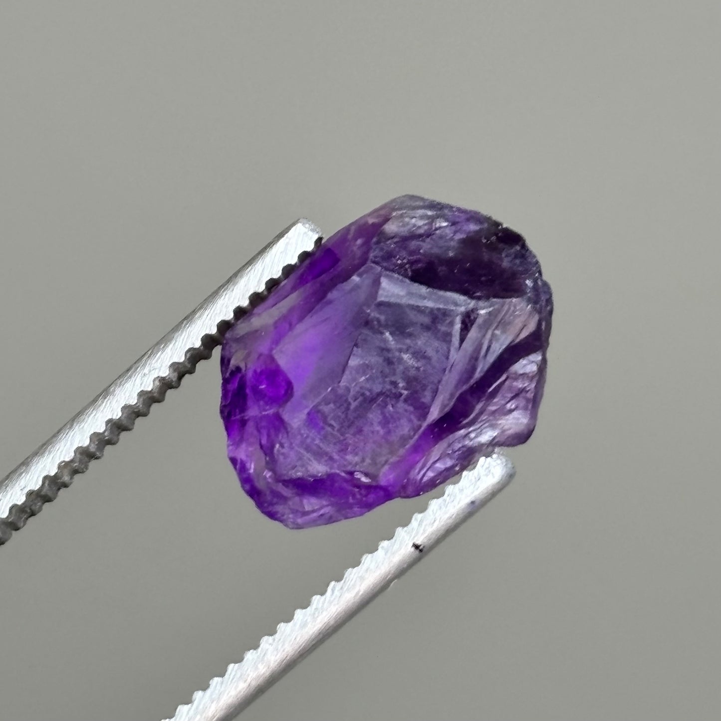 raw amethyst