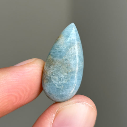 sky onyx cabochon