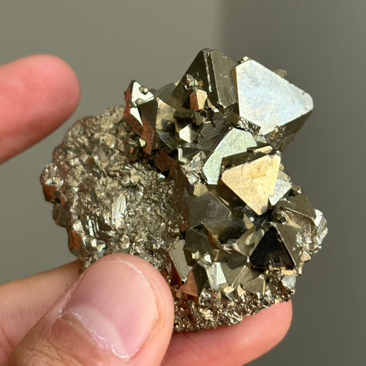 octahedral pyrite