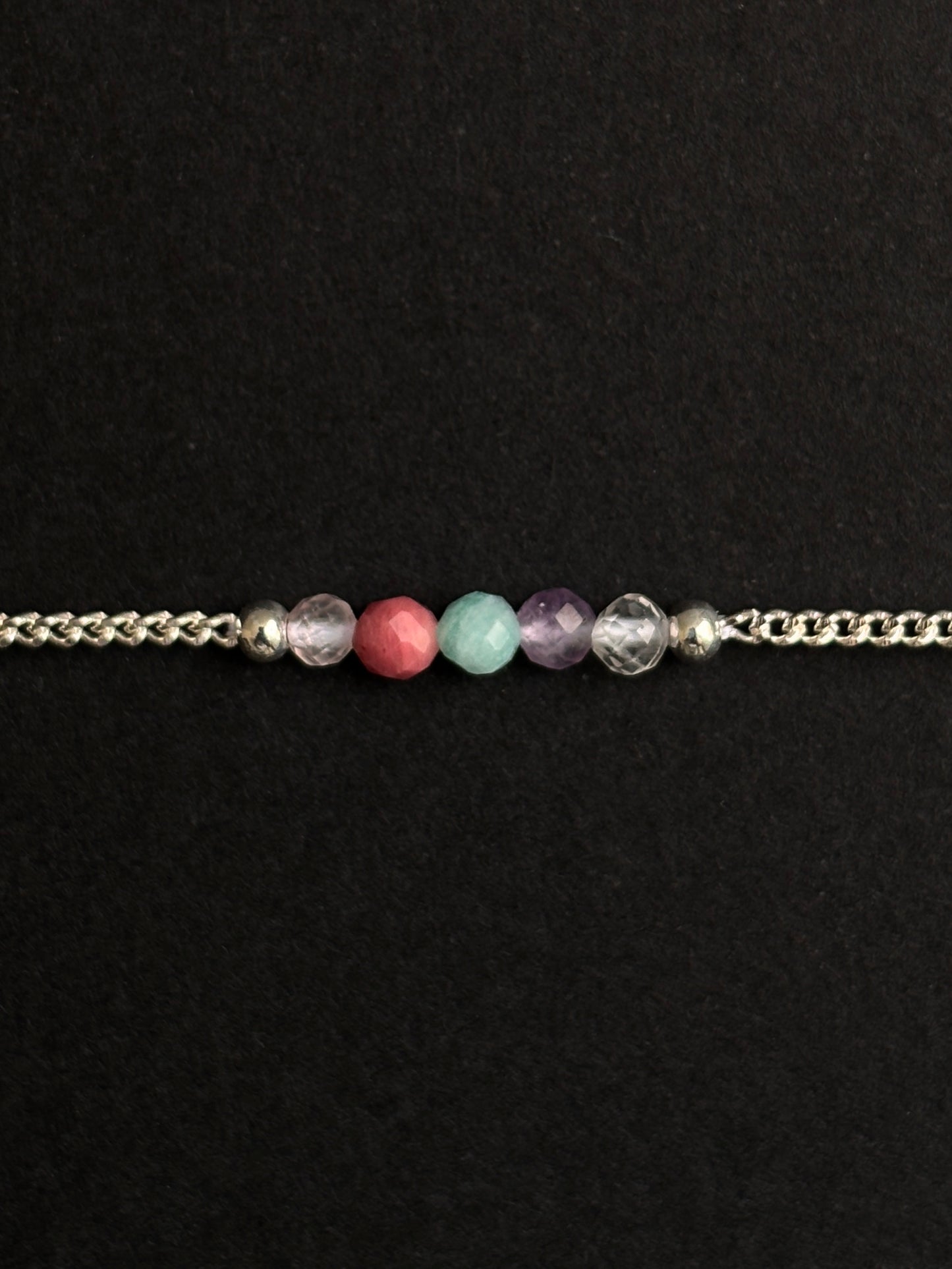 CALMA PULSERA PLATA 3