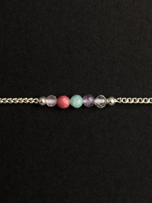 CALMA PULSERA PLATA 3