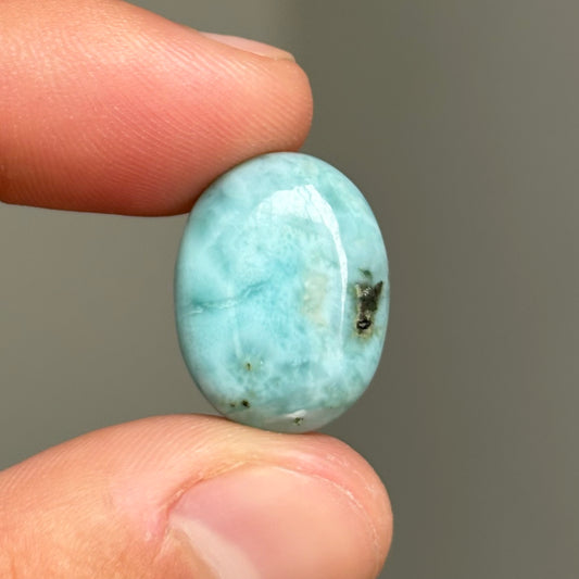 LARIMAR CABUJÓN OVAL