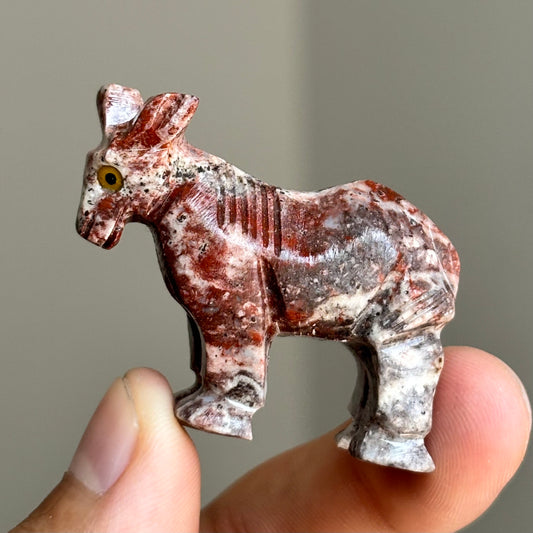 soapstone goat