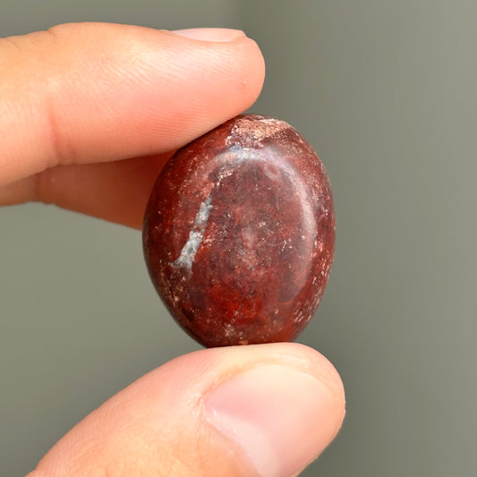 polished brecciated jasper