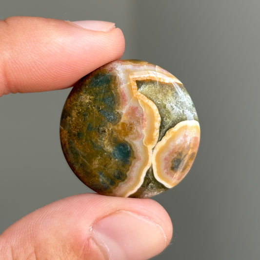 ocean jasper cabochon