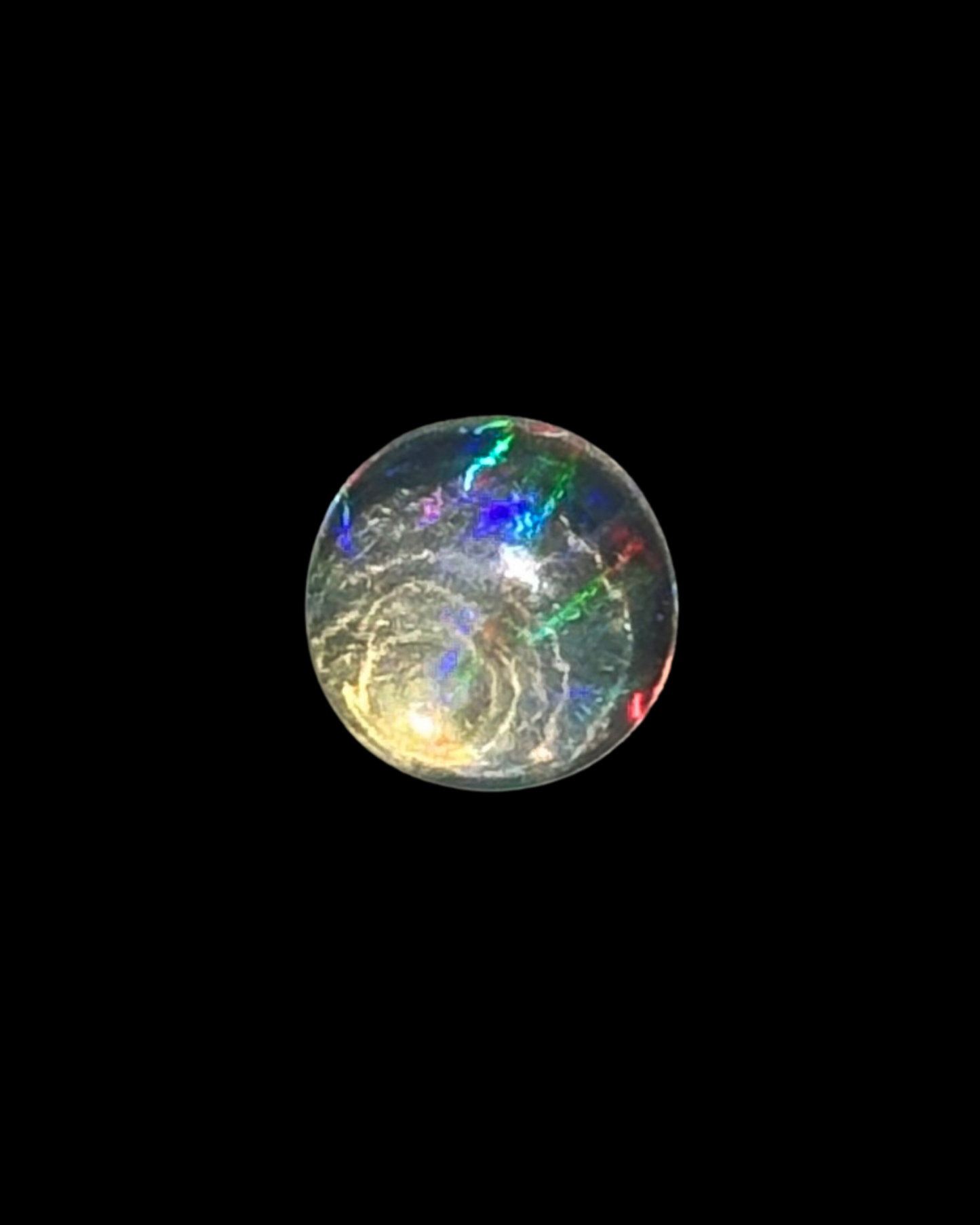 ÓPALO ETÍOPE CABUJÓN CIRCULAR (XS)