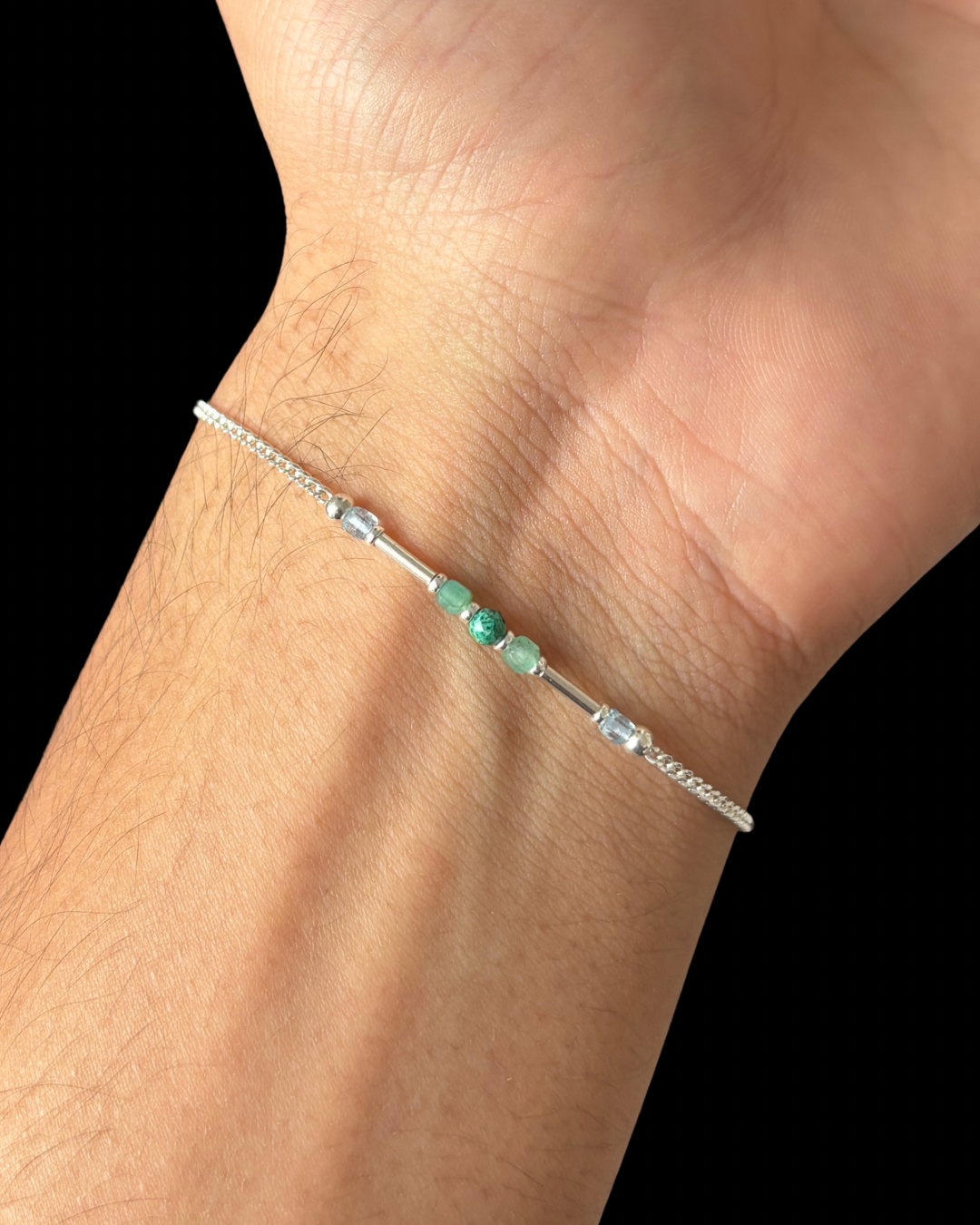 PISCIS PULSERA PLATA