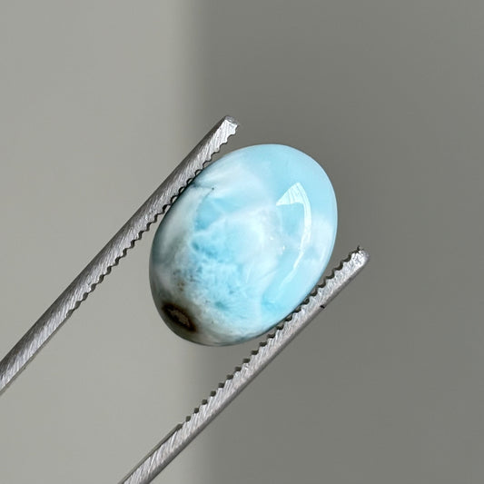 larimar cabochon