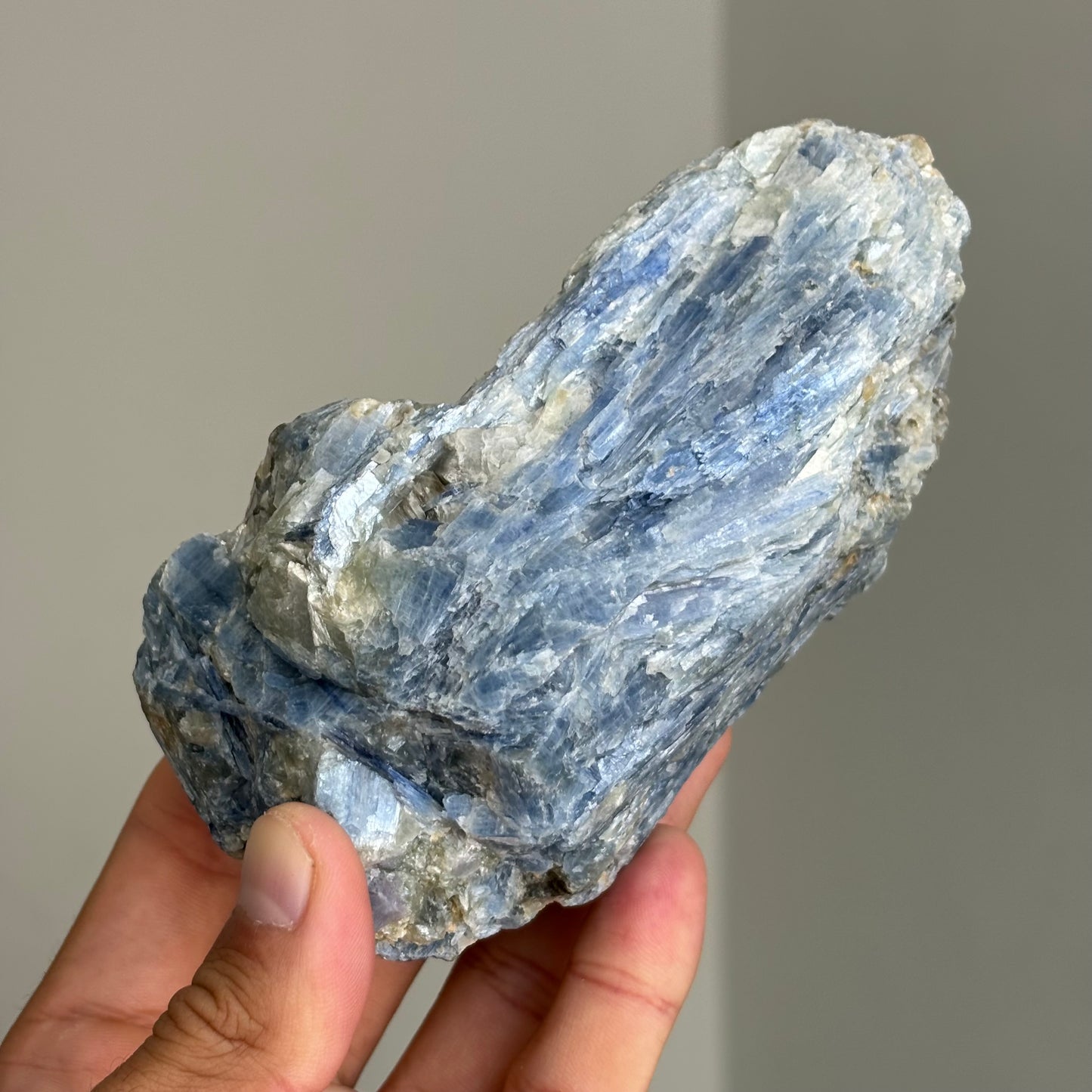 raw blue kyanite