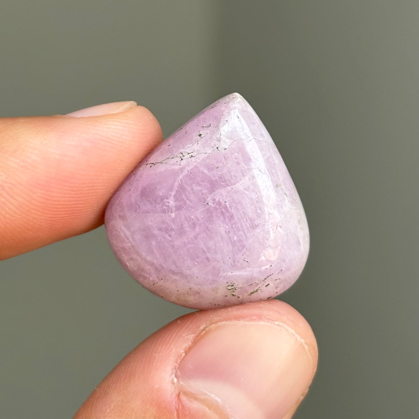 kunzite cabochon