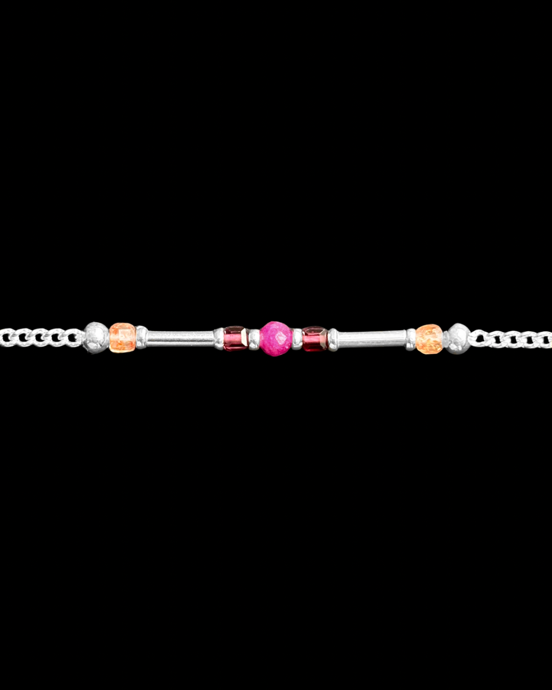 ARIES PULSERA PLATA