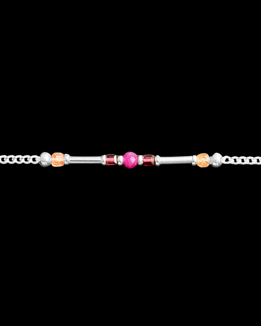 ARIES PULSERA PLATA