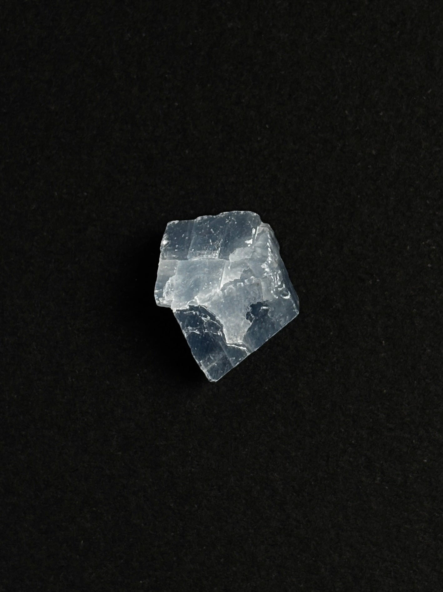 CALCITA AZUL BRUTO