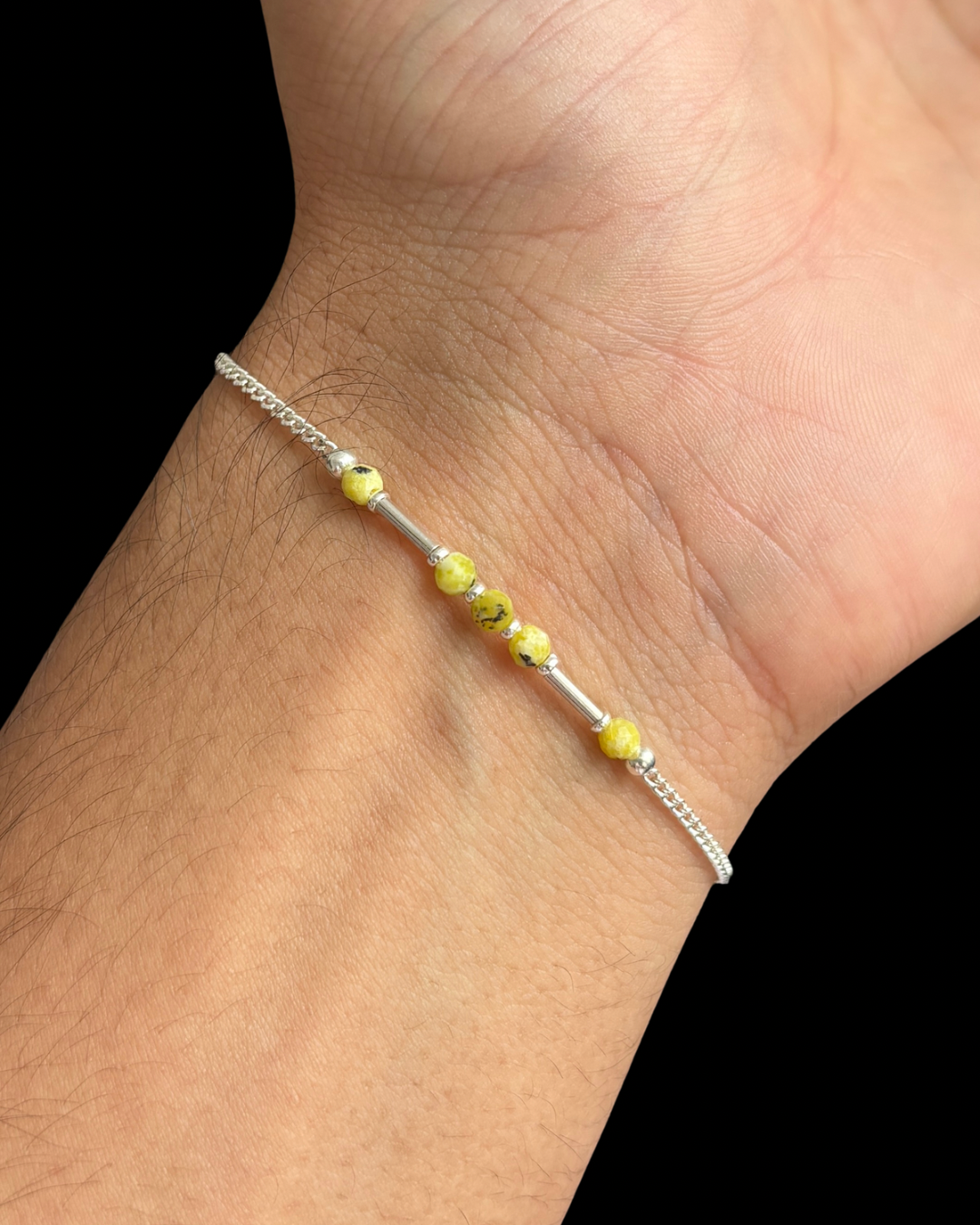 SERPENTINA PULSERA PLATA