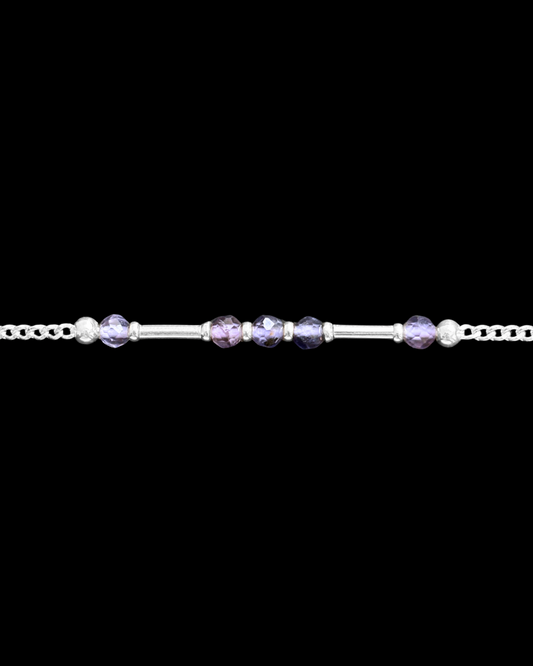 IOLITA PULSERA PLATA