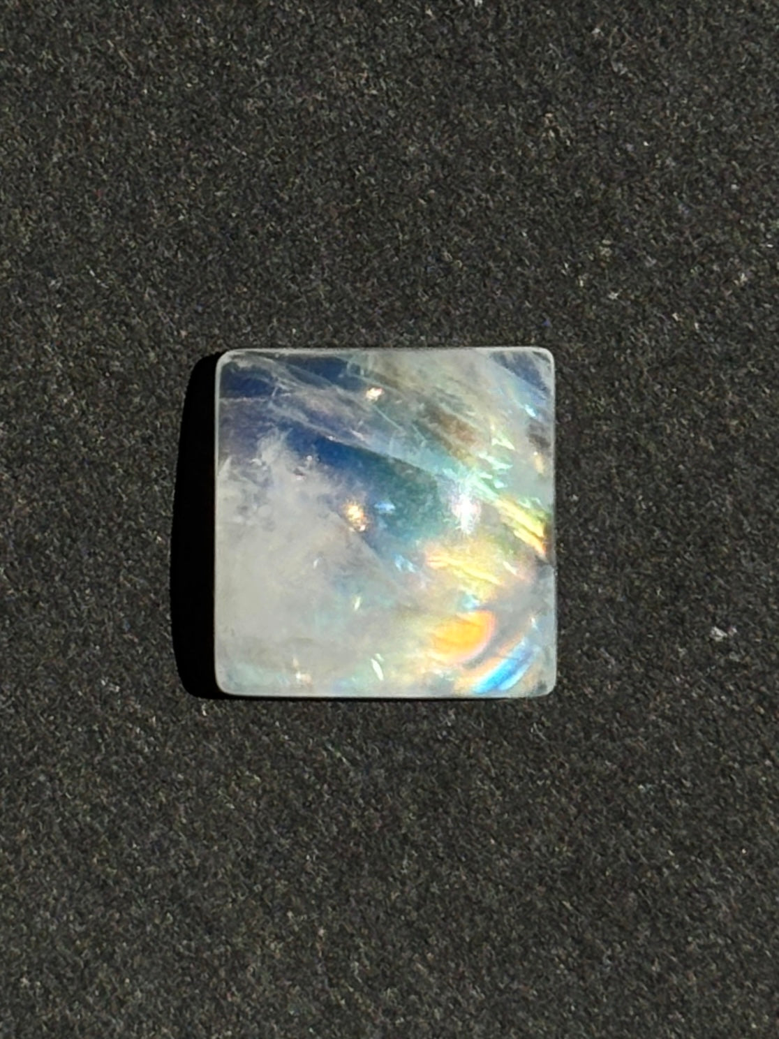 PIEDRA LUNA CABUJÓN CUADRADO