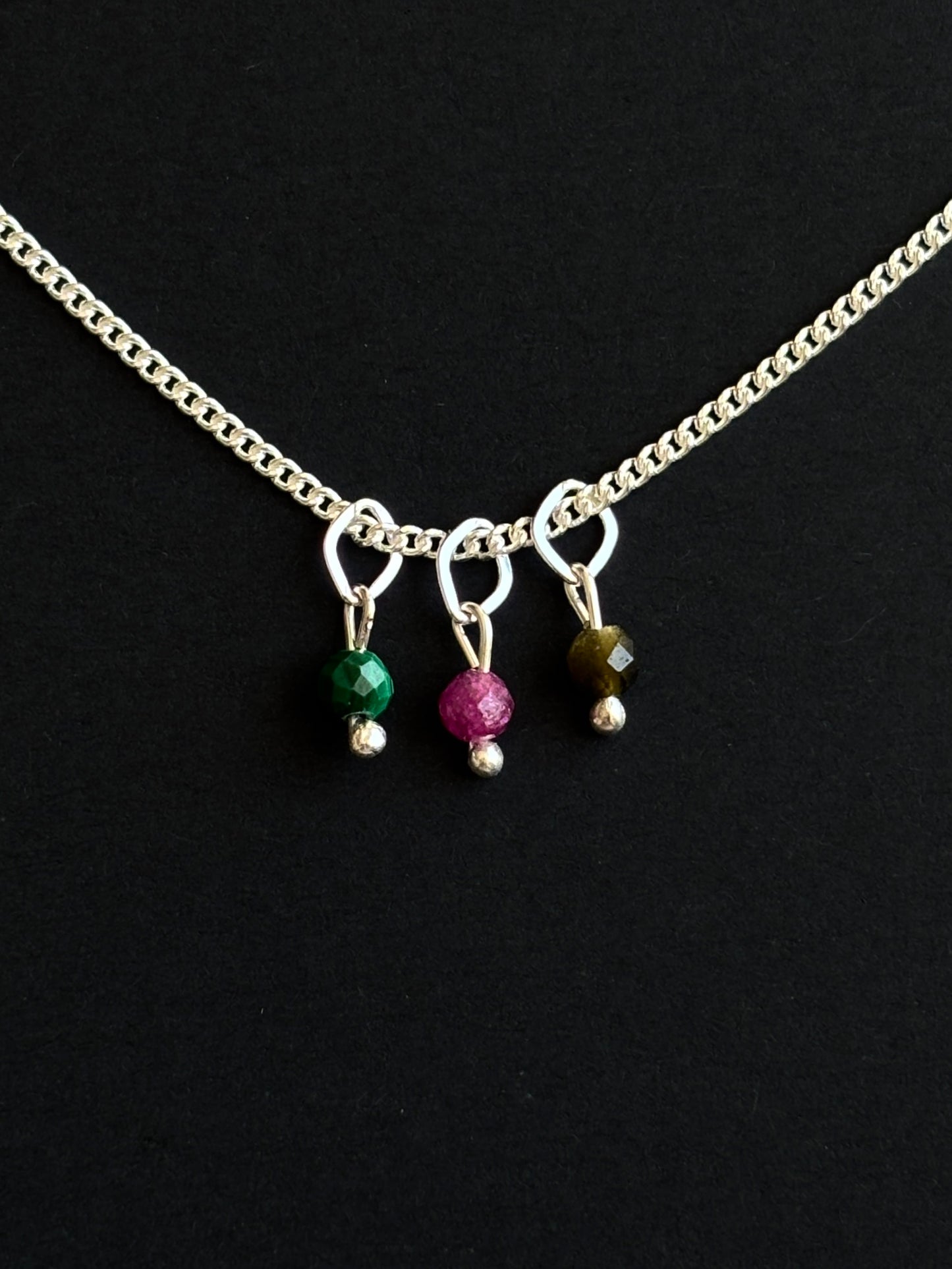 ESCORPIO COLLAR PLATA