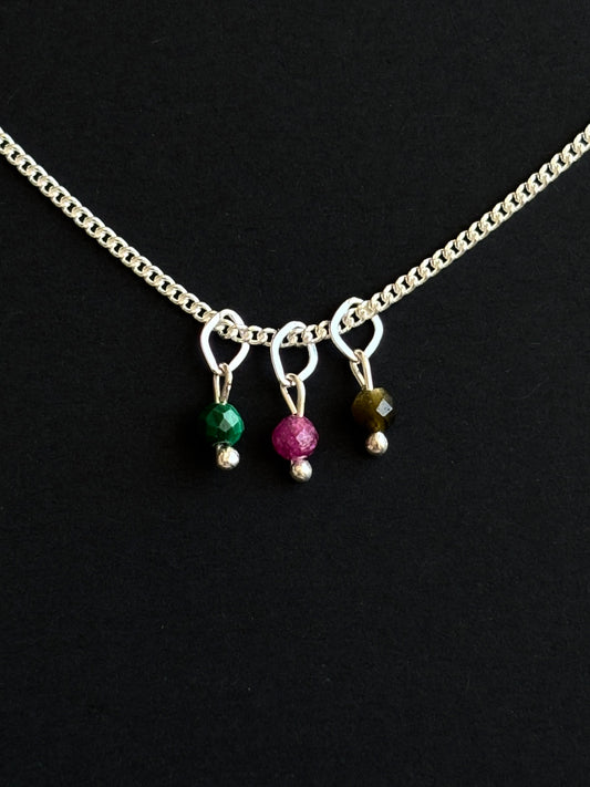 ESCORPIO COLLAR PLATA