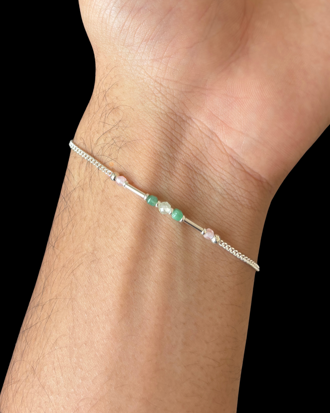 CÁNCER PULSERA PLATA