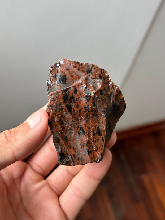 OBSIDIANA CAOBA BRUTO