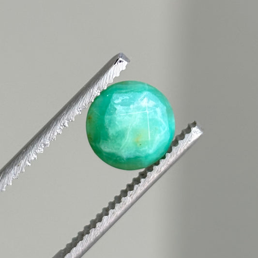 andean opal faceted cabochon