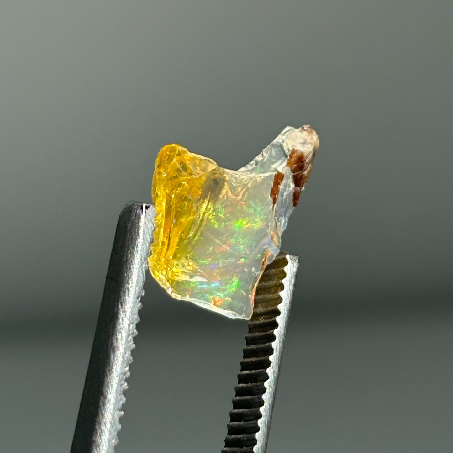 rough ethiopian opal