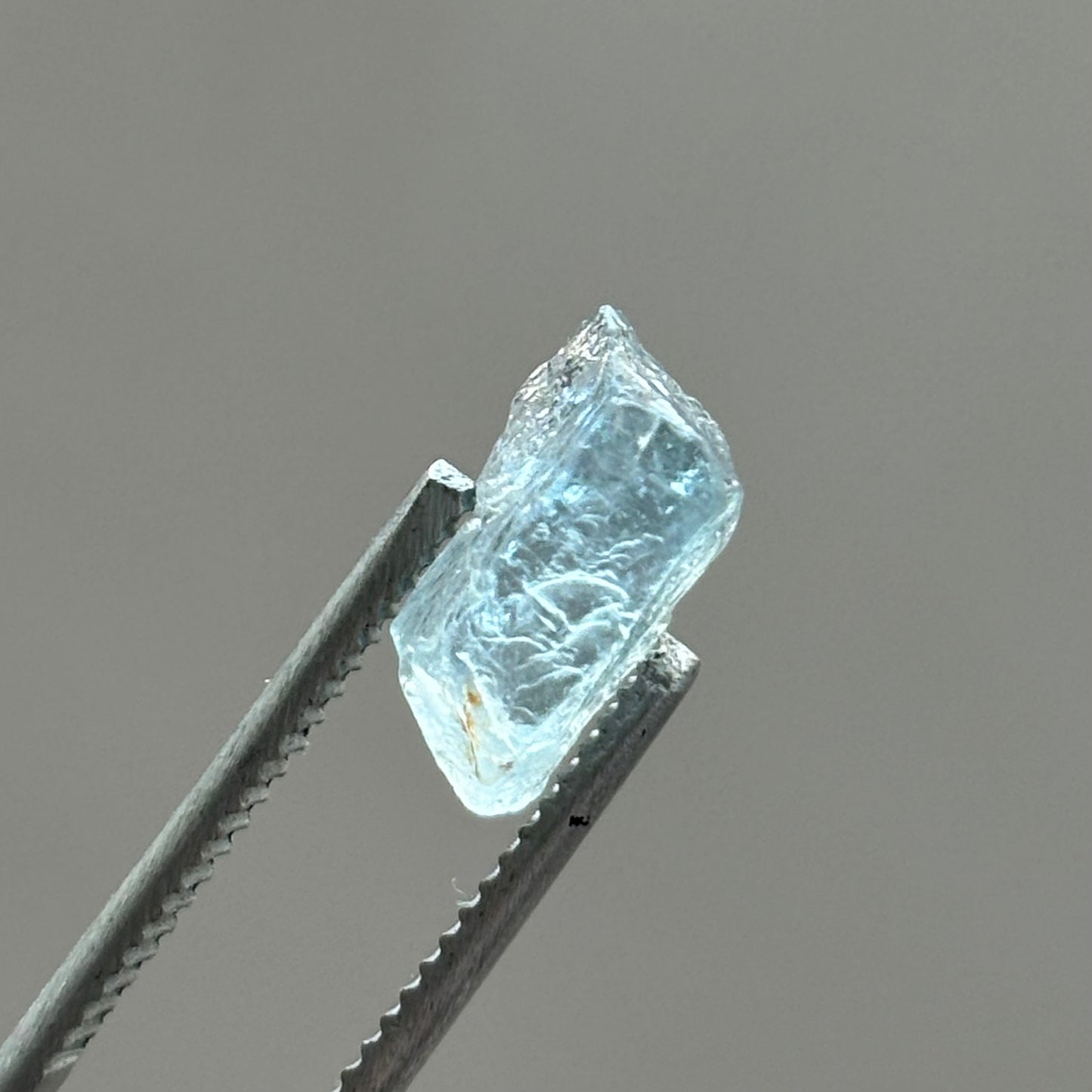 raw aquamarine