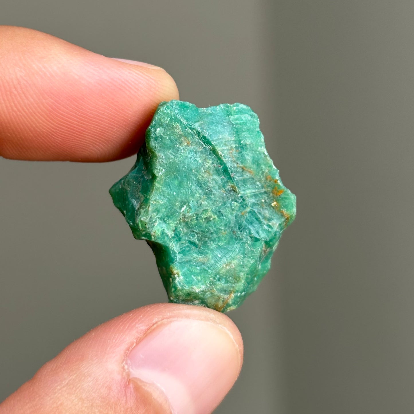 raw chrysoprase