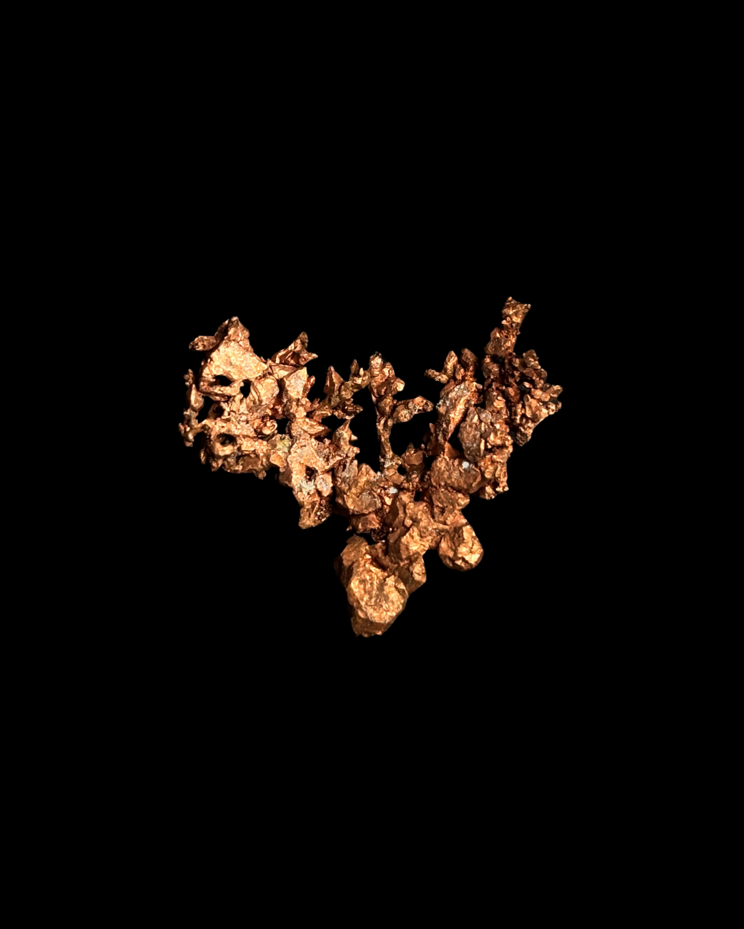 COBRE NATIVO (S)