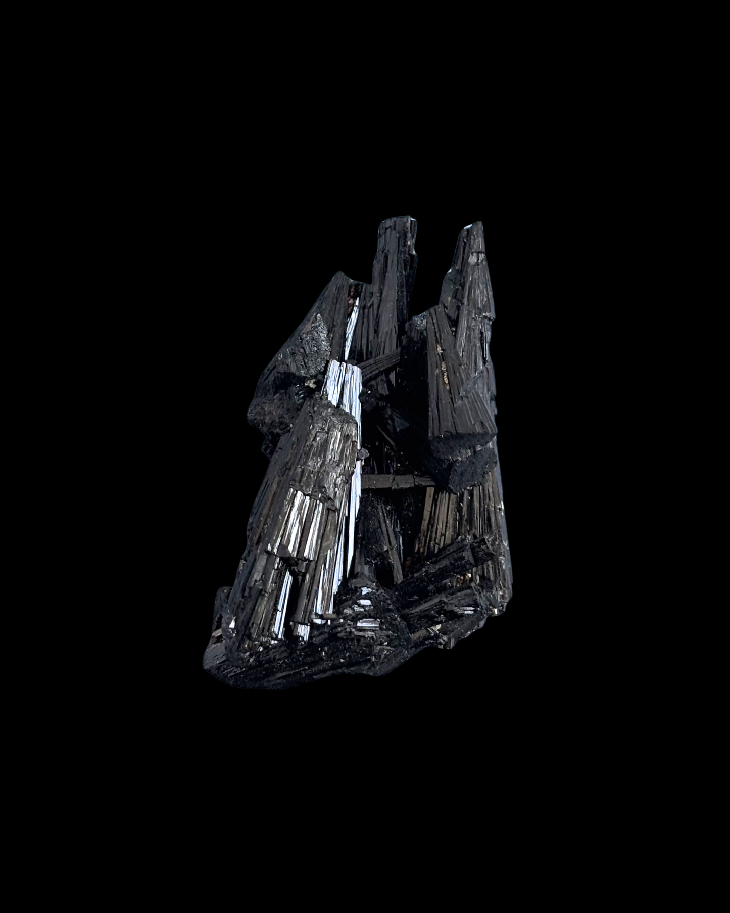 TURMALINA NEGRA CRISTALIZADA (M)