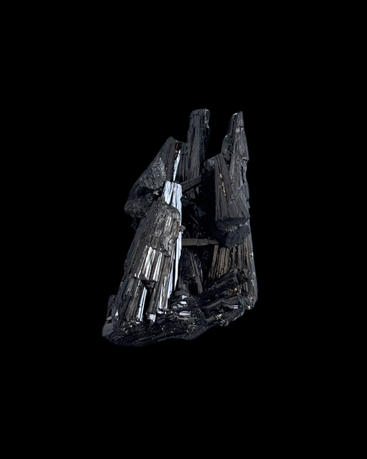 TURMALINA NEGRA CRISTALIZADA (M)