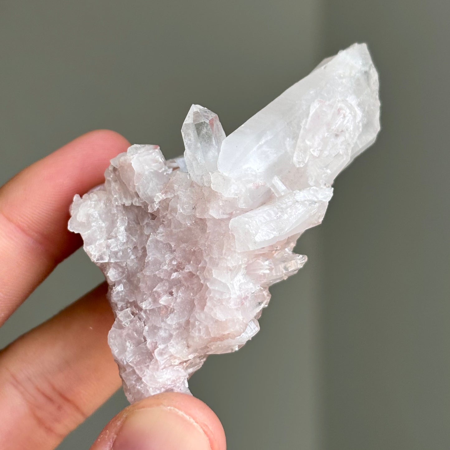 raw lithium quartz