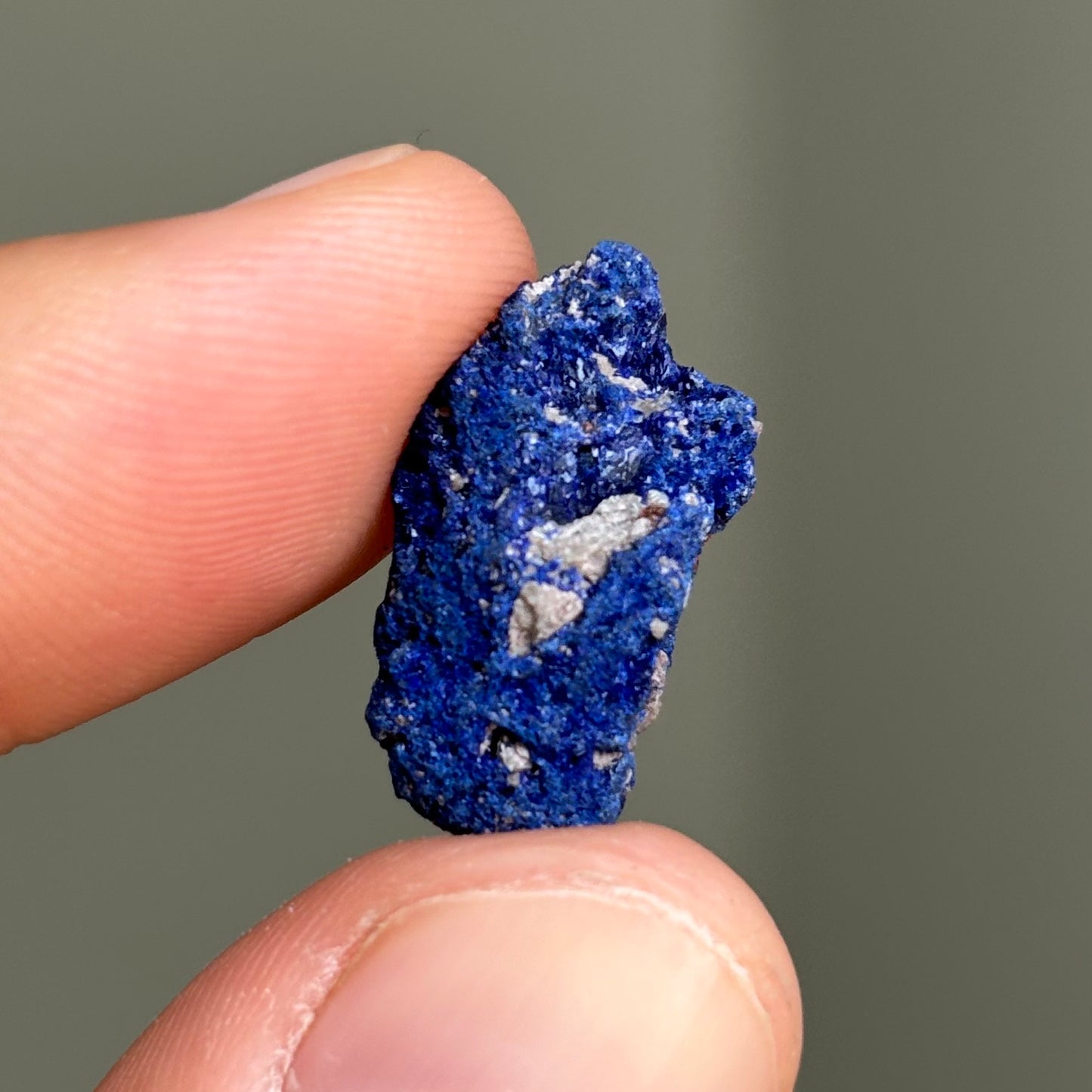 raw azurite