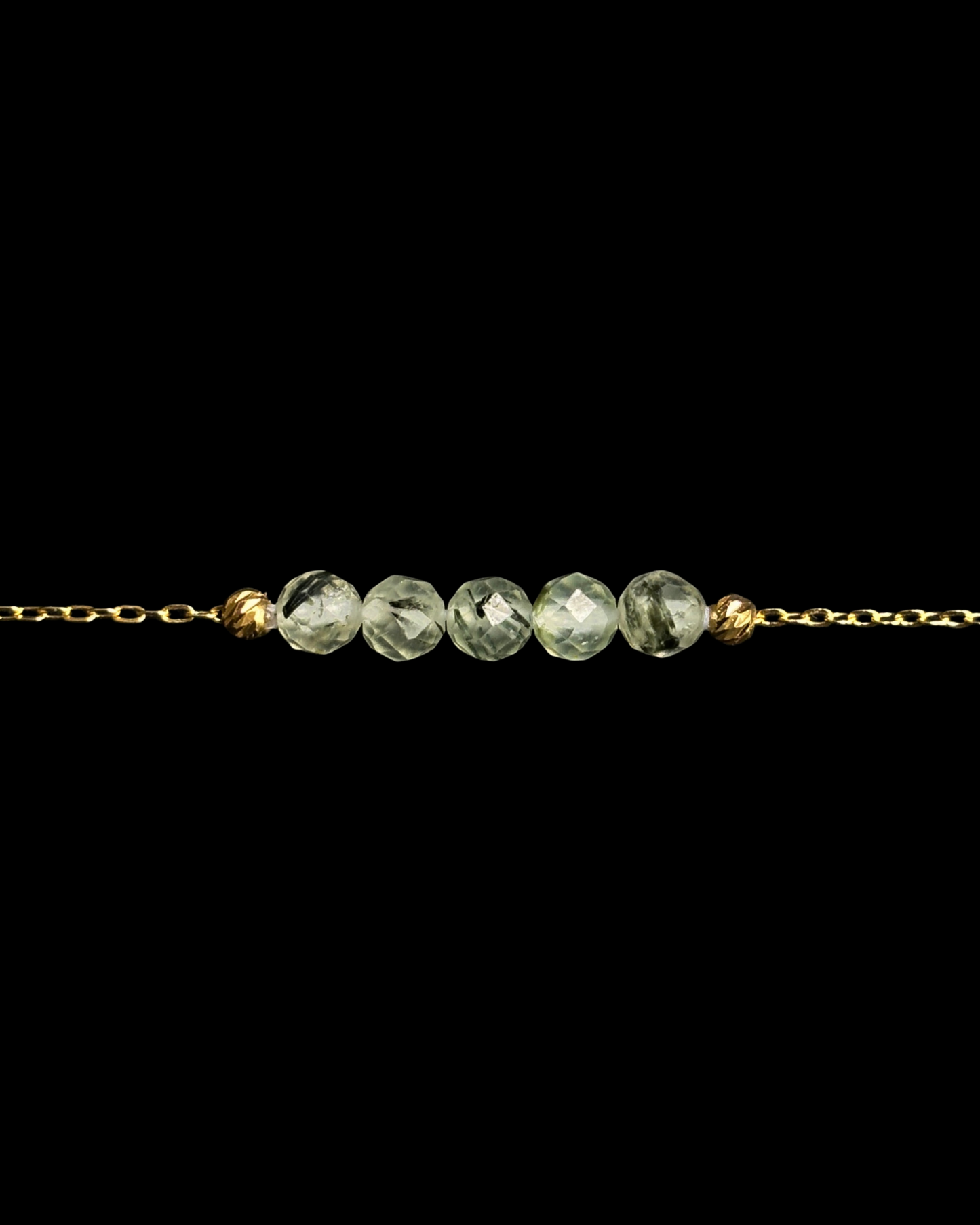 PREHNITA PULSERA ORO
