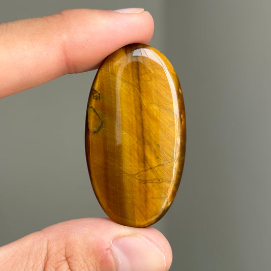 tiger eye cabochon