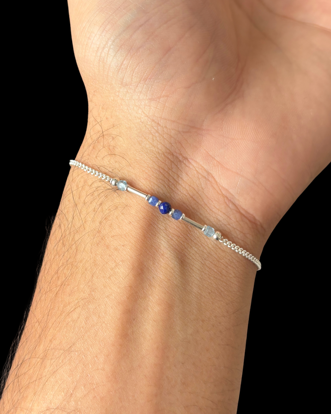 SAGITARIO PULSERA PLATA