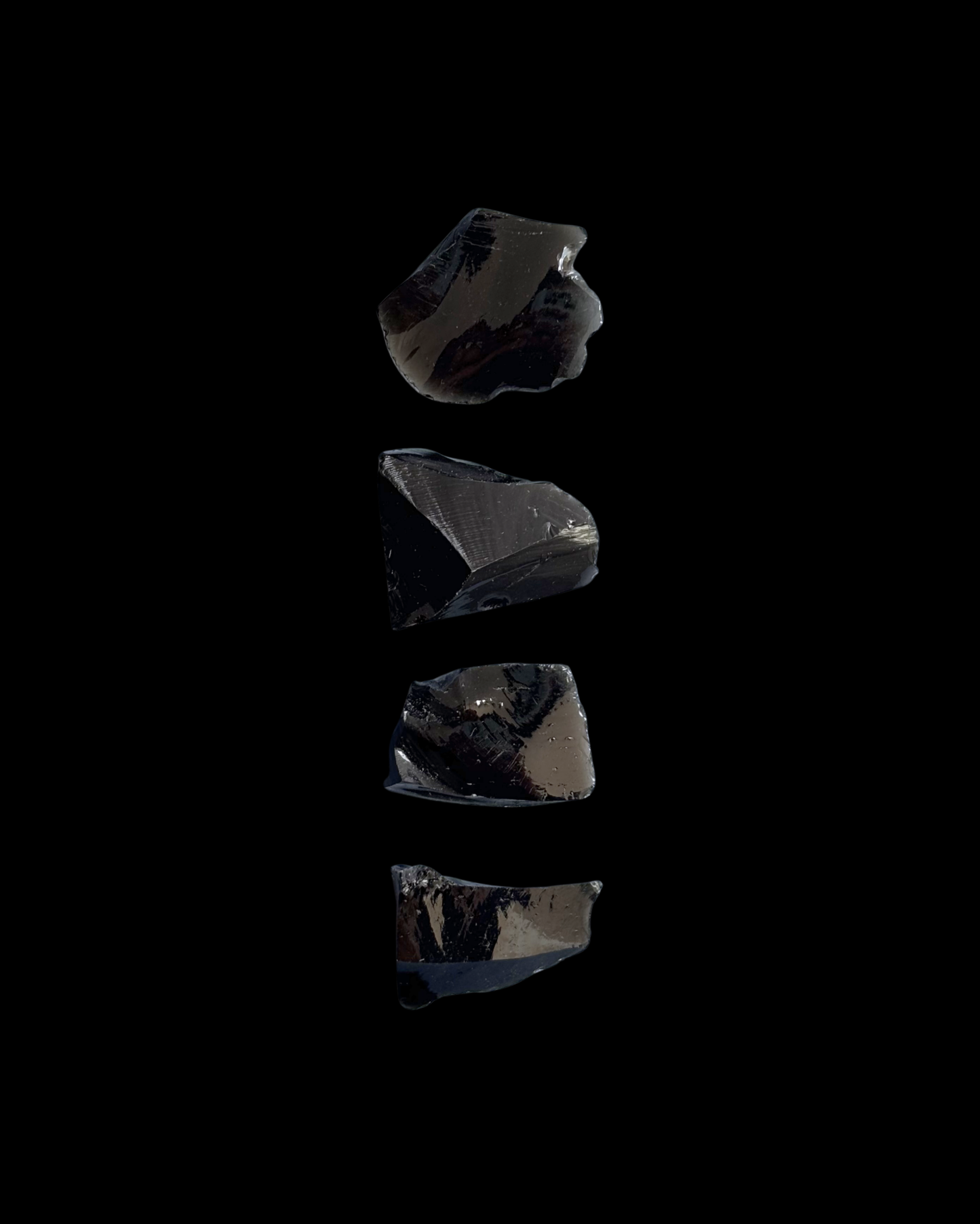 OBSIDIANA NEGRA BRUTO (S)