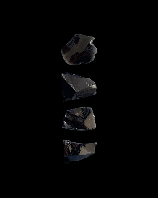 OBSIDIANA NEGRA BRUTO (S)