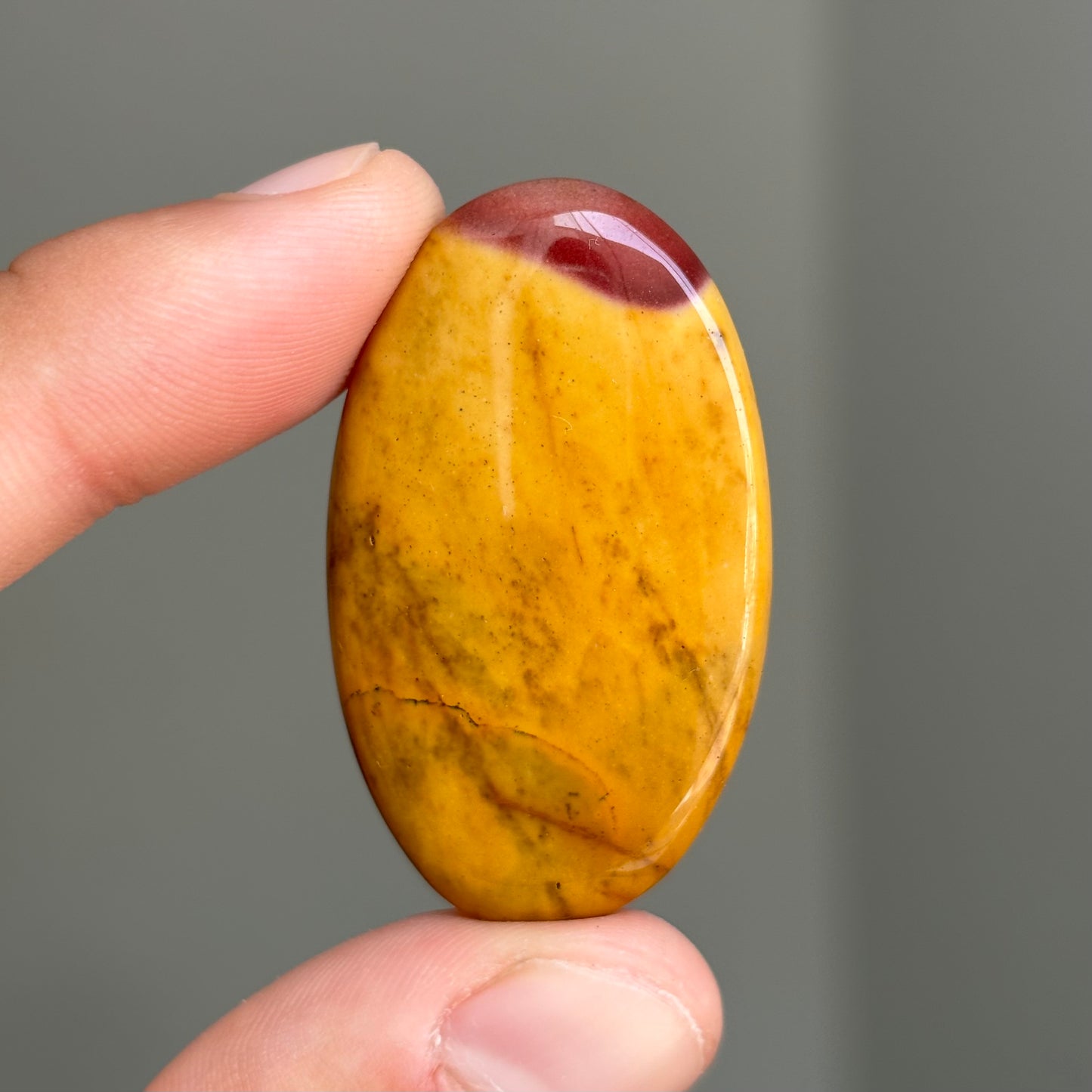 mookaite cabochon