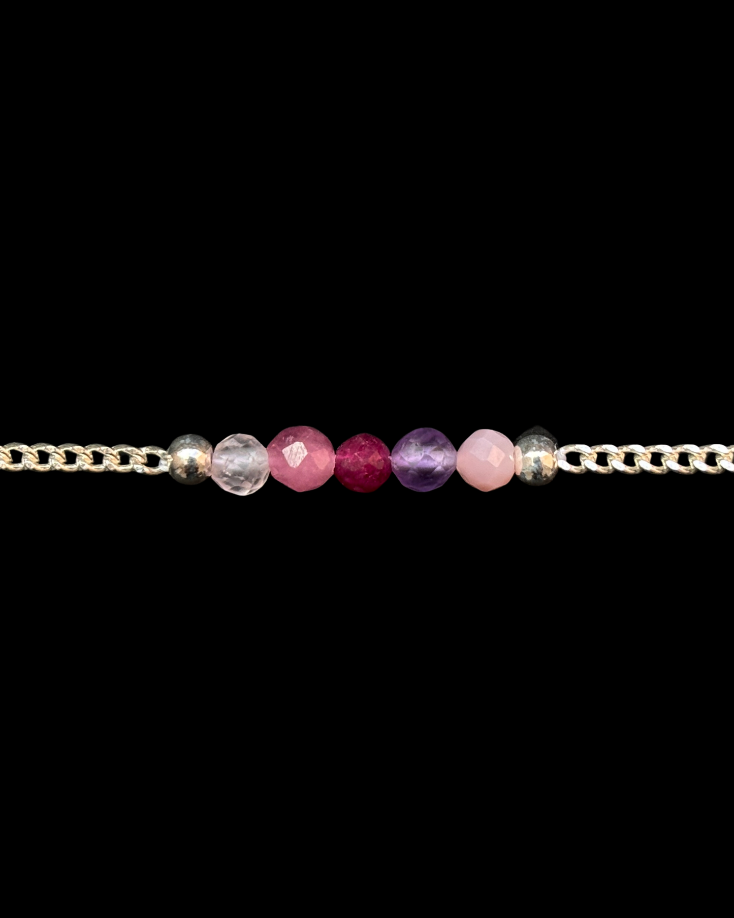 AMOR PULSERA PLATA