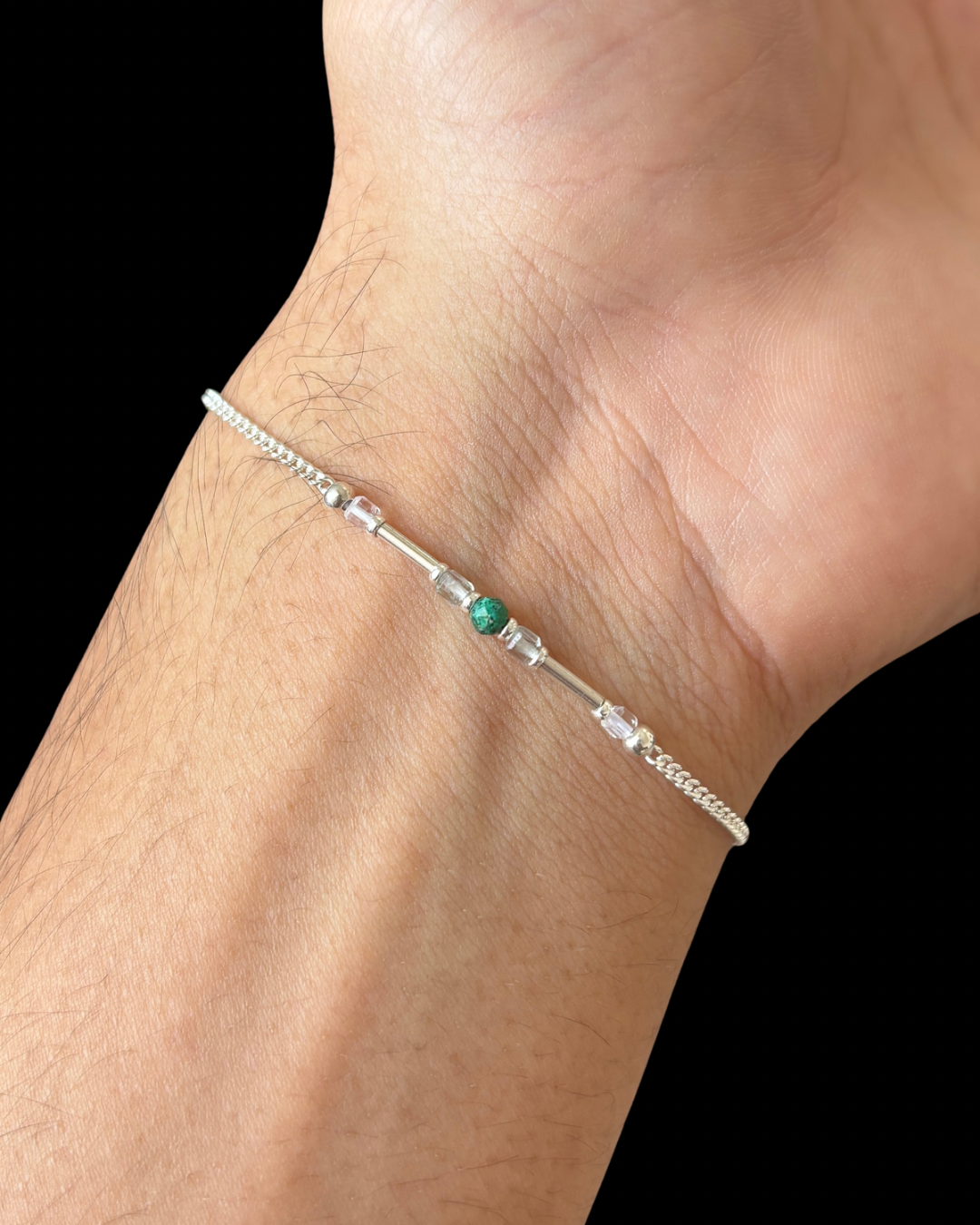 LIMPIEZA PULSERA PLATA