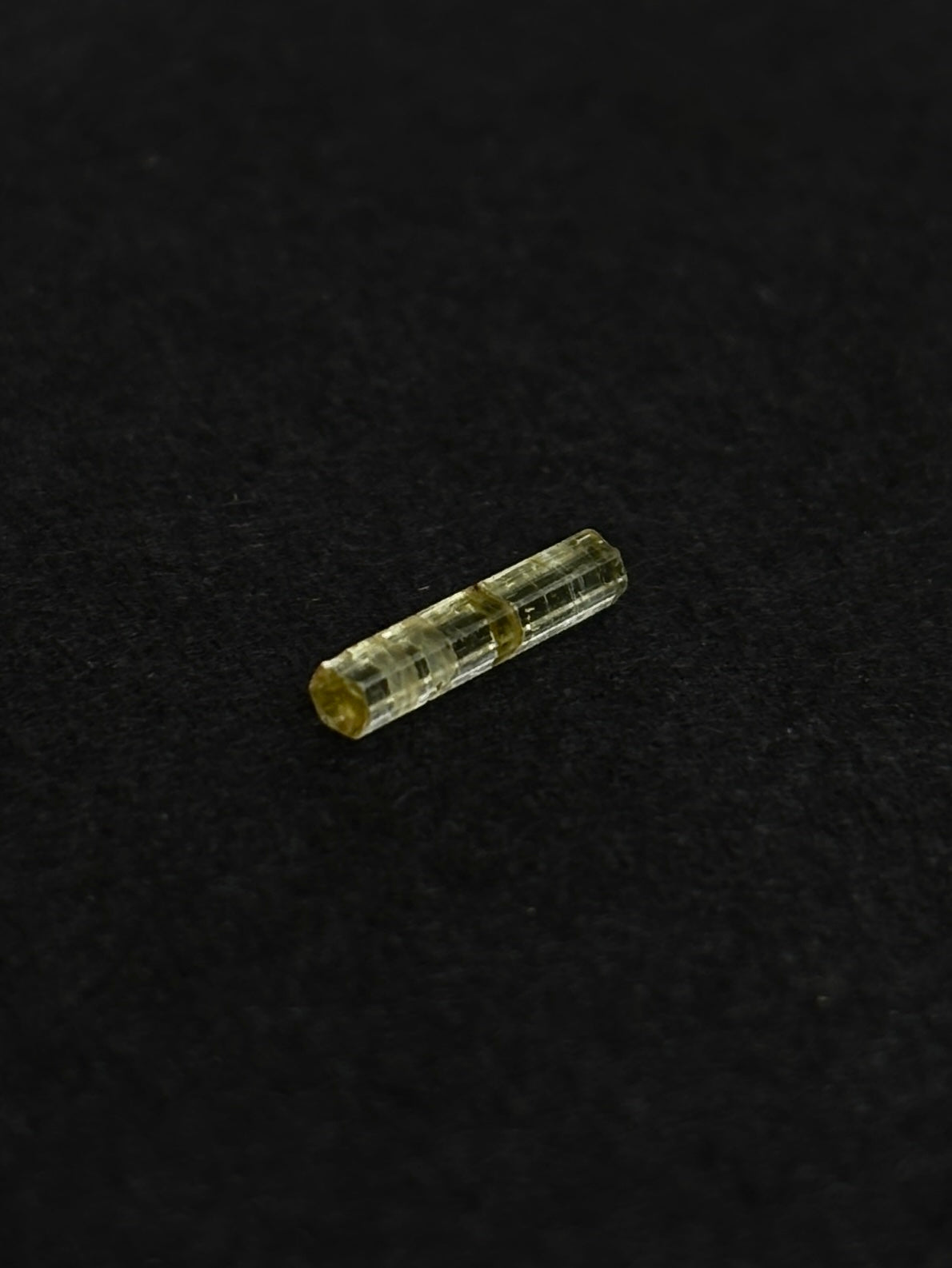 TURMALINA VERDE CRISTAL
