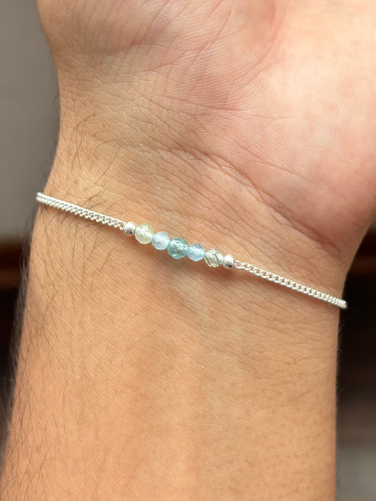 CALMA PULSERA PLATA 2