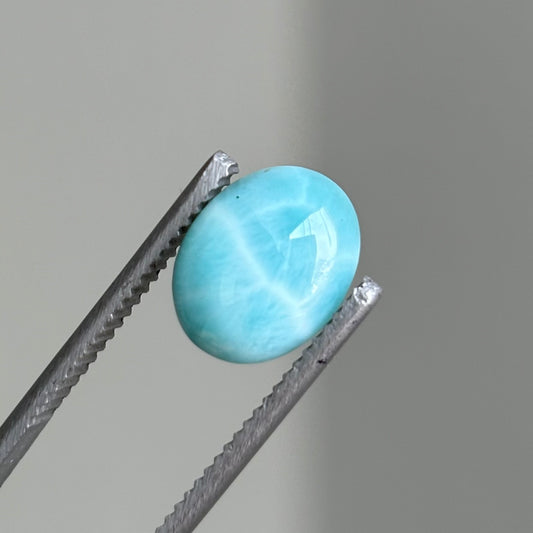 larimar cabochon