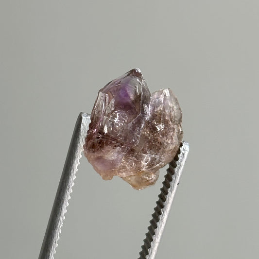 raw herkimer amethyst