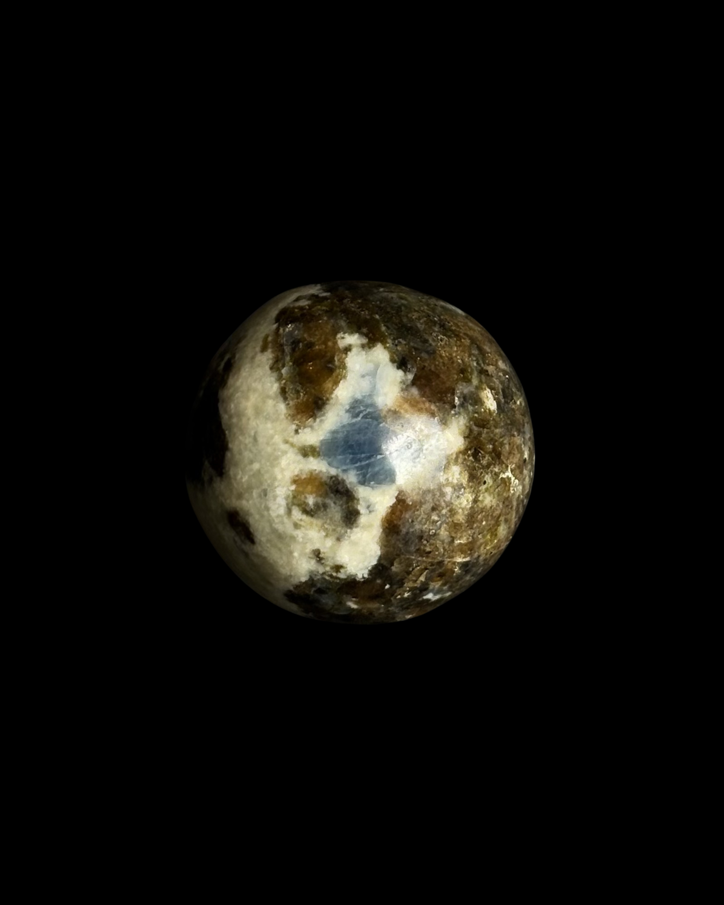CIANITA AZUL MATRIZ ESFERA (S)