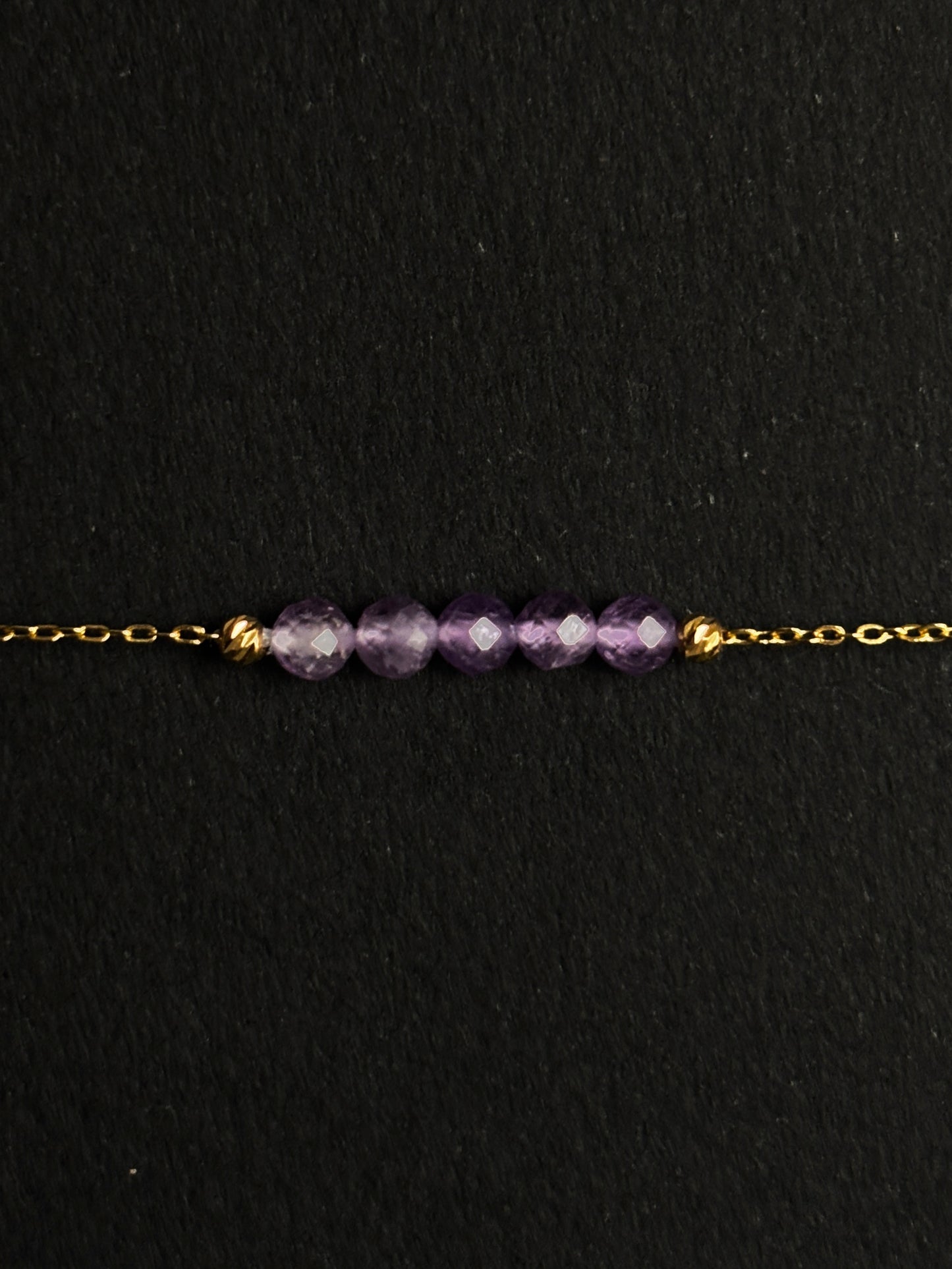 AMATISTA PULSERA ORO
